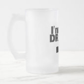 Im met drunky matglas bierpul (Links)