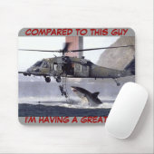 IM MET EEN GROTE DAG KANTOOR MOUSEPAD MUISMAT (Met muis)