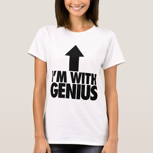 Im met Genius T-shirt (Voorkant)