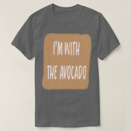 Im met het Avocado-Shirt 2 T-shirt (Design voorkant)