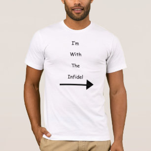 Im met het Infidel T-shirt