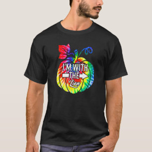 IM Met Leeuw Paar Matching Halloween Kostuum Strop T-shirt
