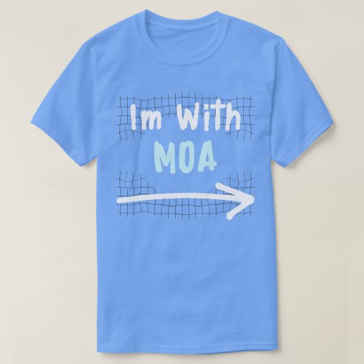 IM met MOA T-shirt (Design voorkant)