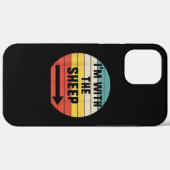 Im met schaap | Halloween Matching Couple Cft Case-Mate iPhone Case (Achterkant (horizontaal))