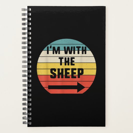 Im met schaap | Halloween Matching Couple Cft Planner (Voorkant)
