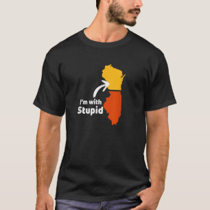 IM MET STOMME Chicago Illinois Lover Wisconsin Ha T-shirt