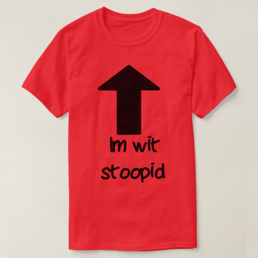 Im met stomp t-shirt (Design voorkant)