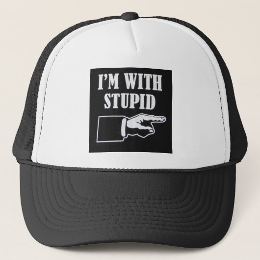 Im-met-stut Trucker Pet (Voorkant)