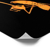 I'm Mildly Irritated Marcus Funny Worm Meme Mens W Poster (Hoek)