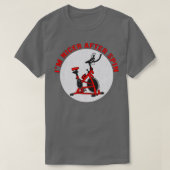 Im mooier na spin t-shirt (Design voorkant)