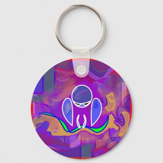 IM Morn Breast Sleutelhanger (Voorkant)