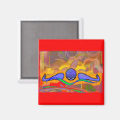IM Morn Fly Magneet (Voorkant / Achterkant)