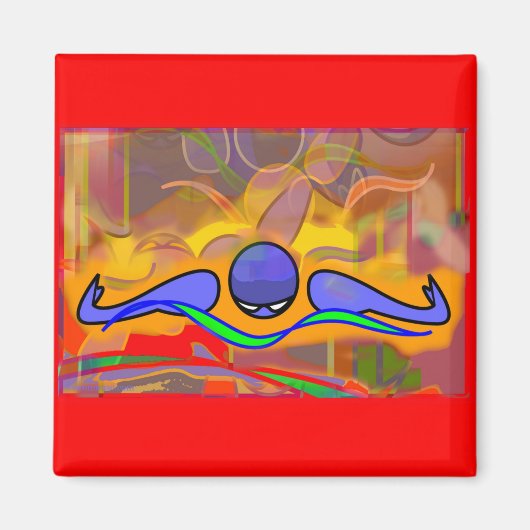 IM Morn Fly Magneet (Voorkant)
