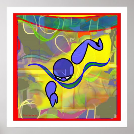 IM Morn Free 13x13 Poster (Voorkant)