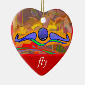 IM Morning Fly/Back Ornament (Rechts)