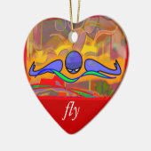 IM Morning Fly/Back Ornament (Links)