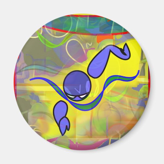 IM Morning Free Magneet (Voorkant)