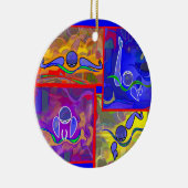 IM Morning Keramisch Ornament (Rechts)