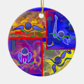 IM Morning Keramisch Ornament (Voorkant)