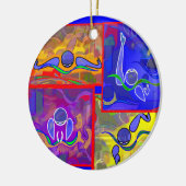 IM Morning Keramisch Ornament (Links)