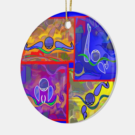 IM Morning Keramisch Ornament (Links)