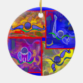 IM Morning Keramisch Ornament (Achterkant)