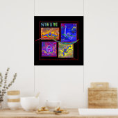 IM Morning Swim Poster (Keuken)