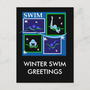 IM Morning Winter Briefkaart