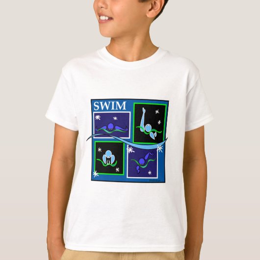 IM Morning Winter T-shirt (Voorkant)