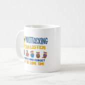 Im Multitasking, ik kan negeren en vergeten: Koffiemok (Voorkant links)