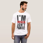 I'm Muslim, Don't Panic T-shirt (Voorkant volledig)