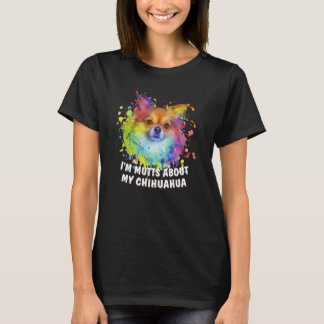 Im Mutts over mijn Chihuahua Chiwawa Animal Pun Sp T-shirt