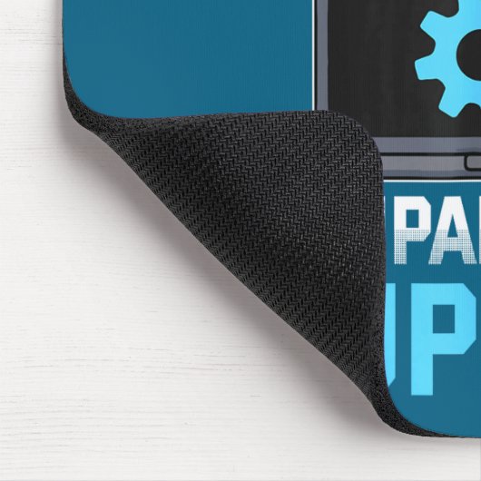 I'm My Family's Unpaid Tech Suprt Funny Computer E Muismat (Hoek)