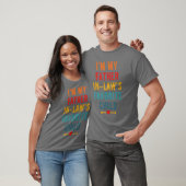 Im My Father in Laws Favorite Child Funny for Soni T-shirt (Unisex)