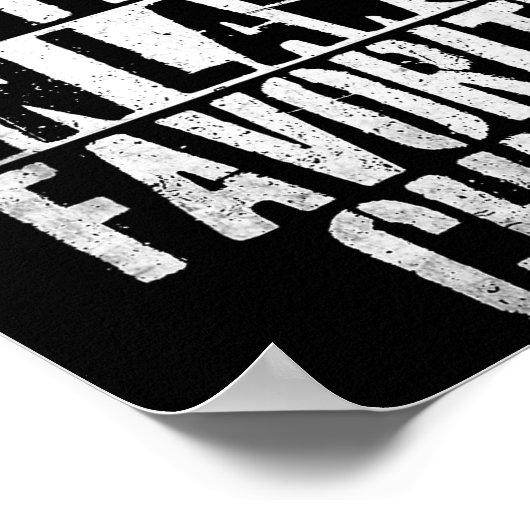 I'm My Father In Laws Favorite Child Funny Parent Poster (Hoek)