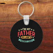 I'm My Father In Law's Favorite Child Funny Parent Sleutelhanger (Voorkant)