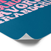 I'm My Grandma's Favorite Granhild Grandson Grandd Poster (Hoek)