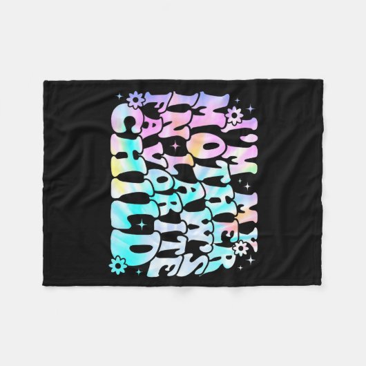 I'm My Mother In Law's Favorite Child Daughter In  Fleece Deken (Voorkant (Horizontaal))