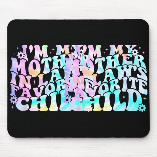 I'm My Mother In Law's Favorite Child Daughter In Muismat (Voorkant)