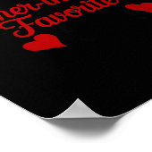 I'm My Mother In Law's Favorite Child Daughter In  Poster (Hoek)