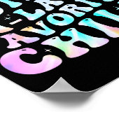 I'm My Mother In Law's Favorite Child Daughter In  Poster (Hoek)