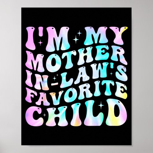 I'm My Mother In Law's Favorite Child Daughter In  Poster (Voorkant)