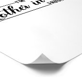 I'm My Mother In Law's Favorite Child, Funny Daugh Poster (Hoek)