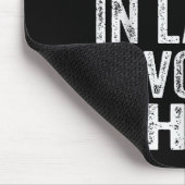 I'm My Mother In Law's Favorite Child Funny Family Muismat (Hoek)