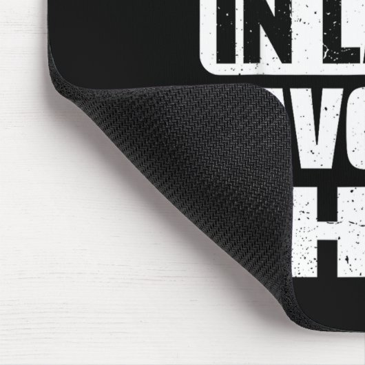 I'm My Mother In Law's Favorite Child Funny Family Muismat (Hoek)