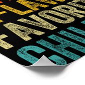 I'm My Mother In Laws Favorite Child Funny Family  Poster (Hoek)