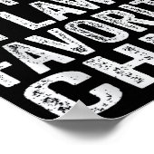 I'm My Mother In Law's Favorite Child Funny Family Poster (Hoek)