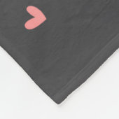 I'm My Mother In Law's Favorite Child Funny Parent Fleece Deken (Hoek)