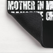 I'm My Mother In Law's Favorite Child Funny Parent Muismat (Hoek)