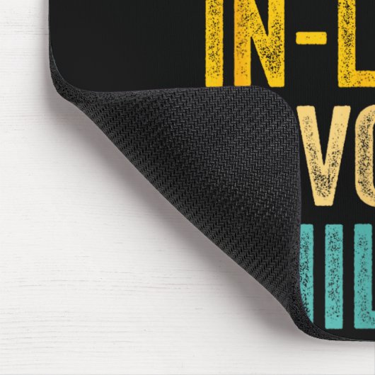 I'm My Mother In Laws Favorite Child Funny Parent  Muismat (Hoek)